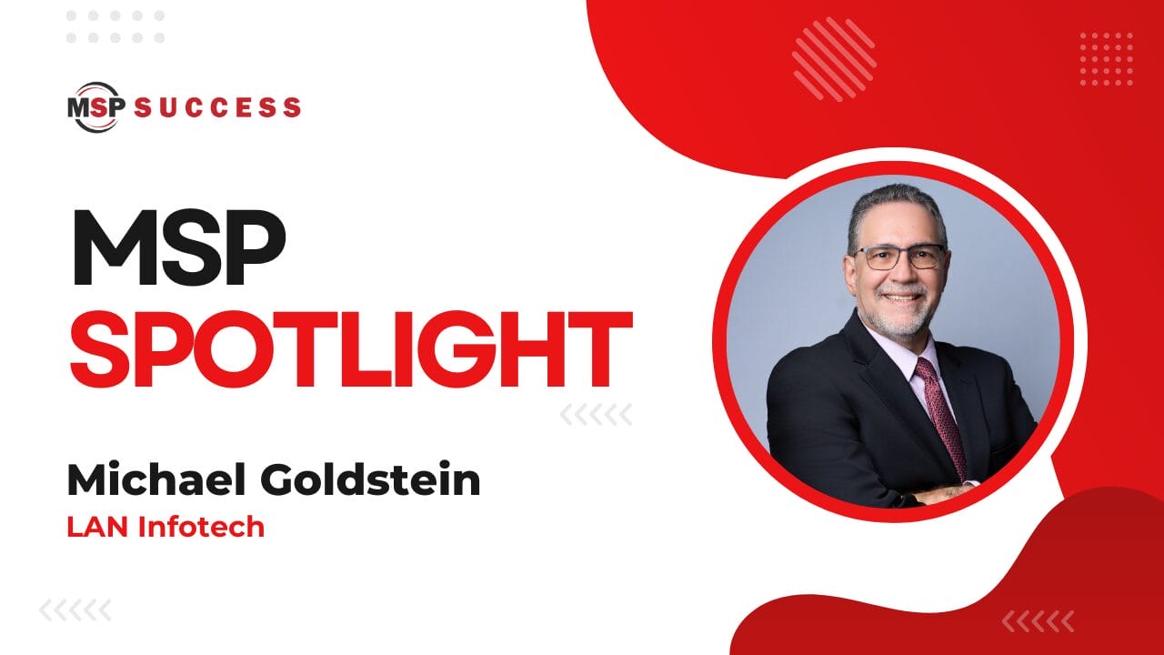 Michael Goldstein MSP Spotlight