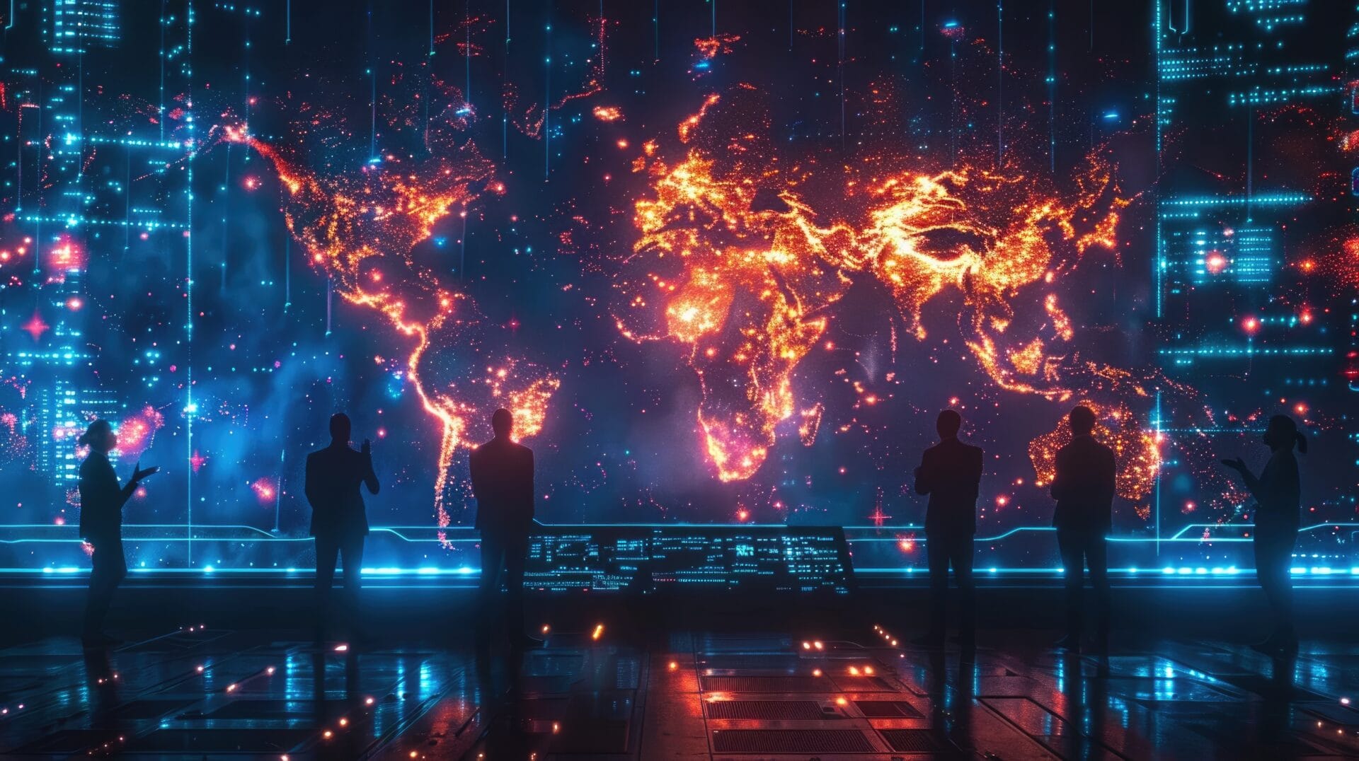 global turmoil and tariffs for MSPs