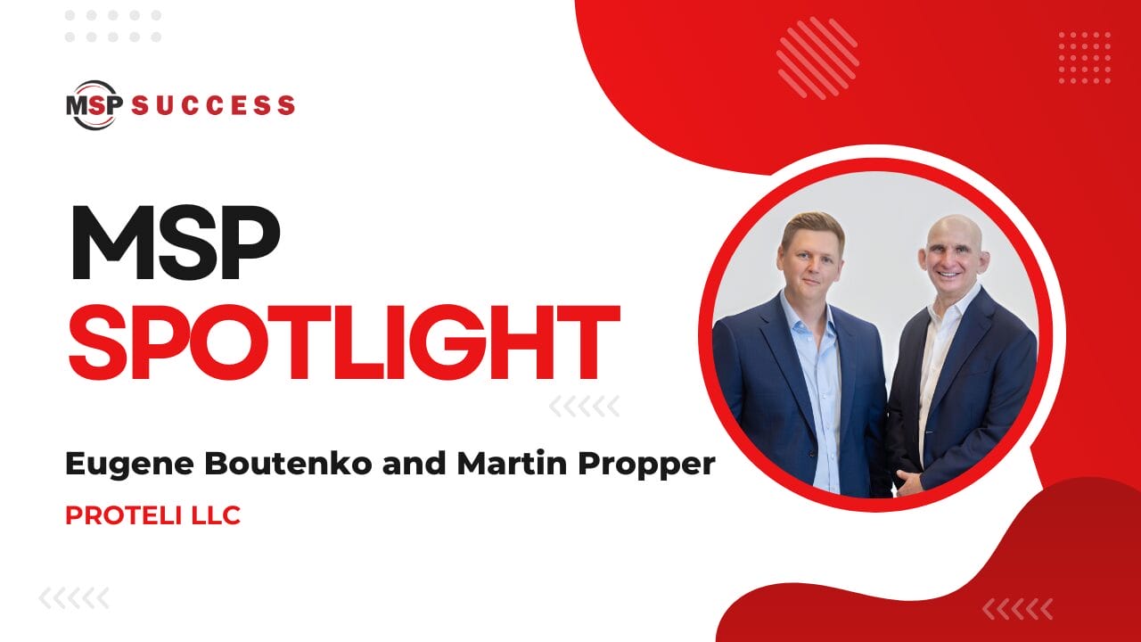 Eugene Boutenko and Martin Propper MSP spotlight