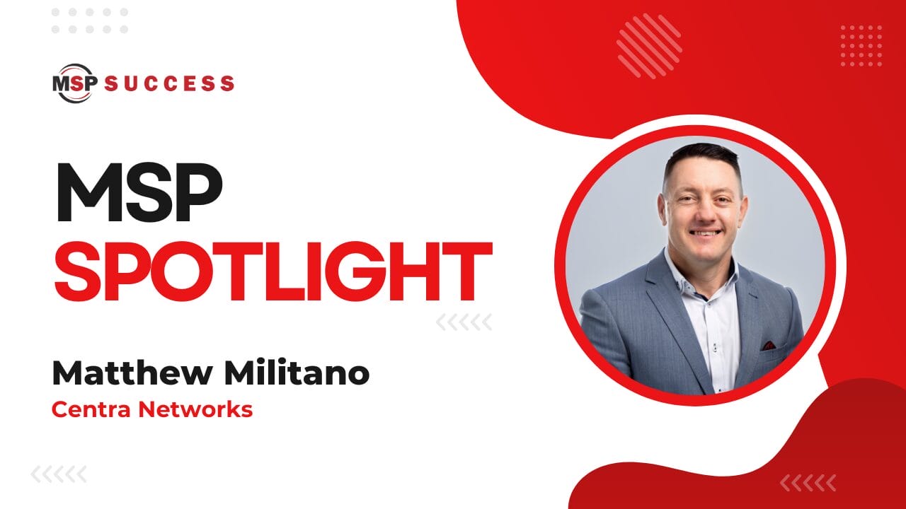 Matthew Militano MSP spotlight