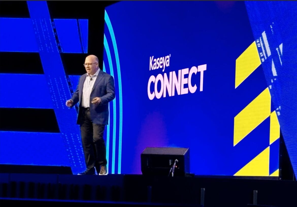 Gary Pica at Kaseya Connect 2025