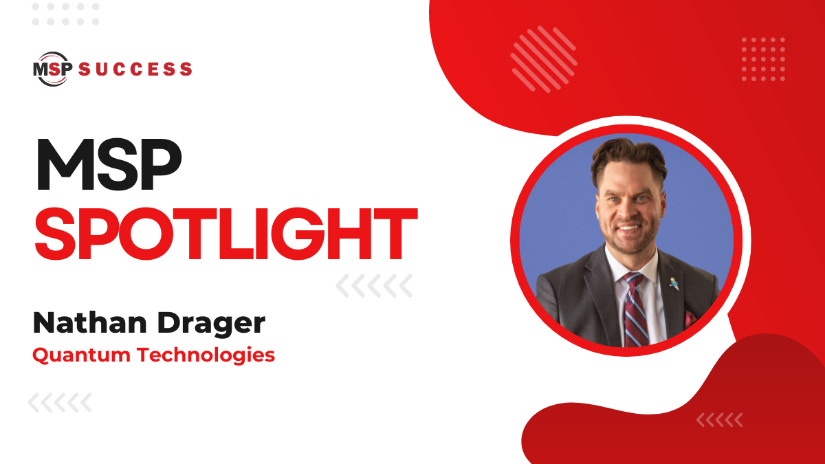 Nathan Drager, MSP Spotlight