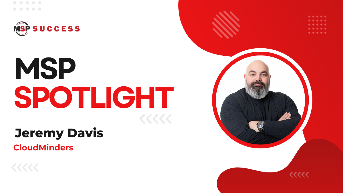 Jeremy Davis MSP Success spotlight