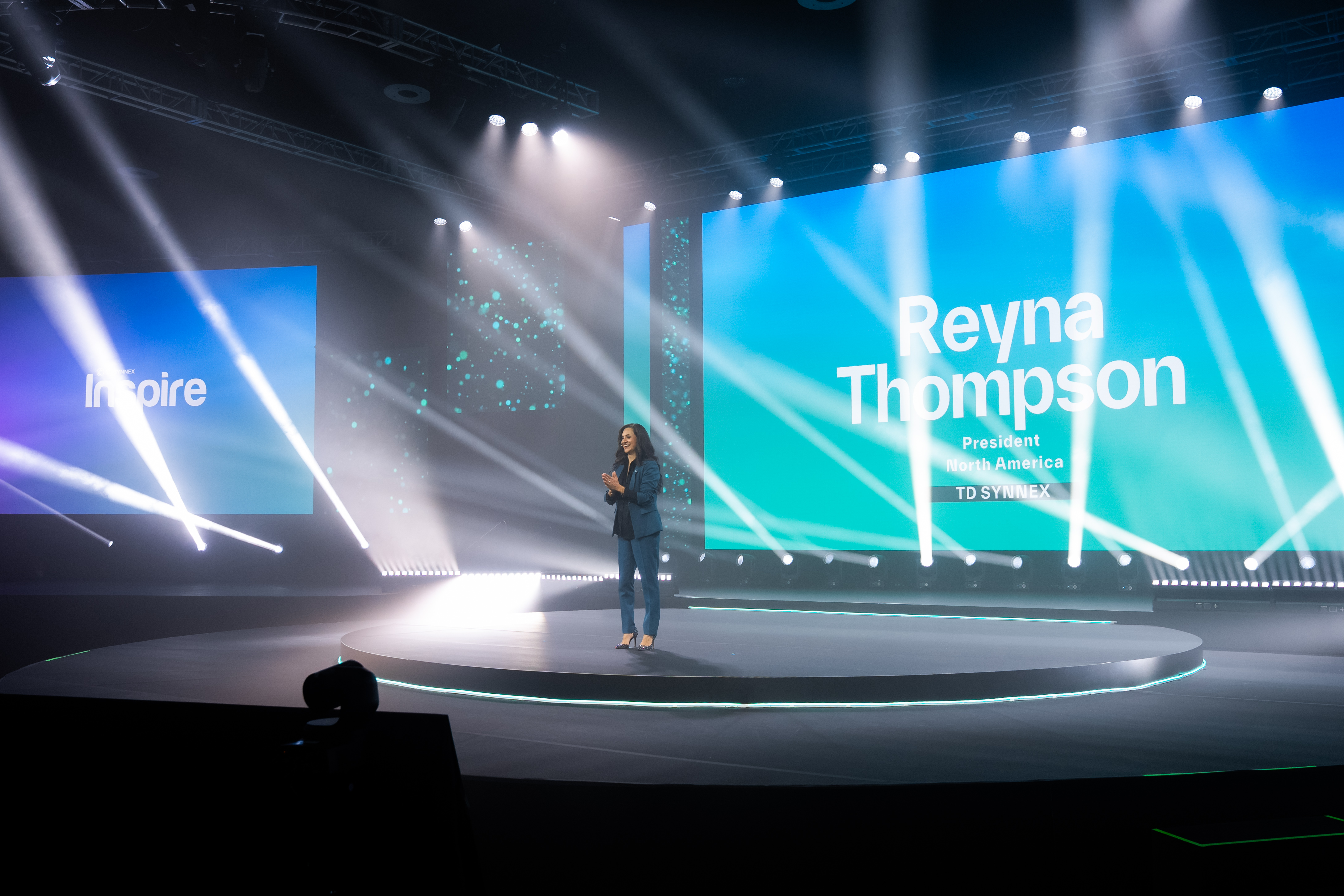 Reyna Thompson, Inspire 2025