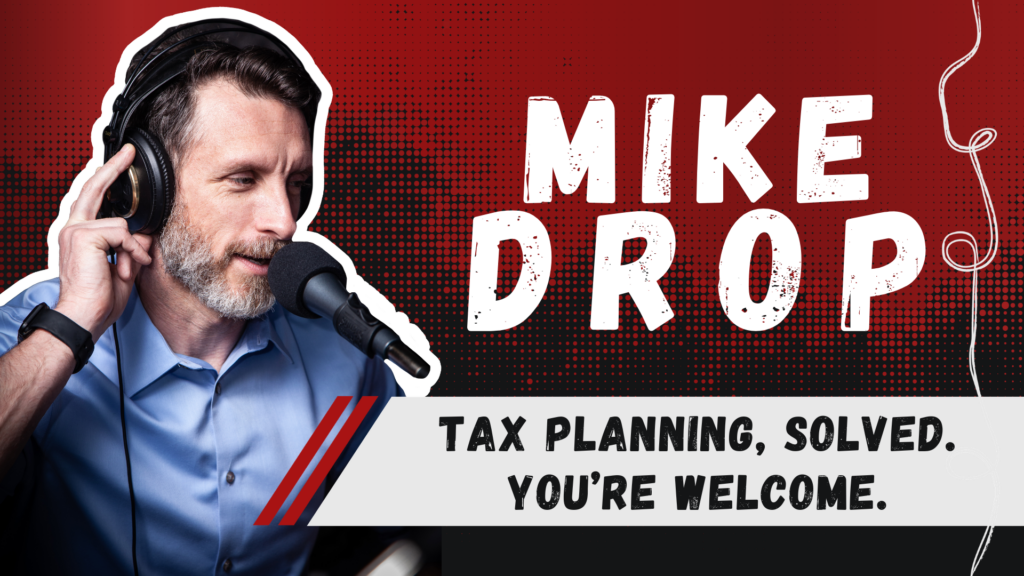 MSPS Mike Drop Tax Planning