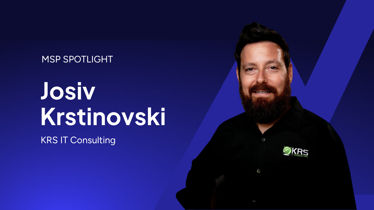 Josiv Krstinovski’s Upbringing Inspires Him To Push KRS IT Consulting Toward $2 Million