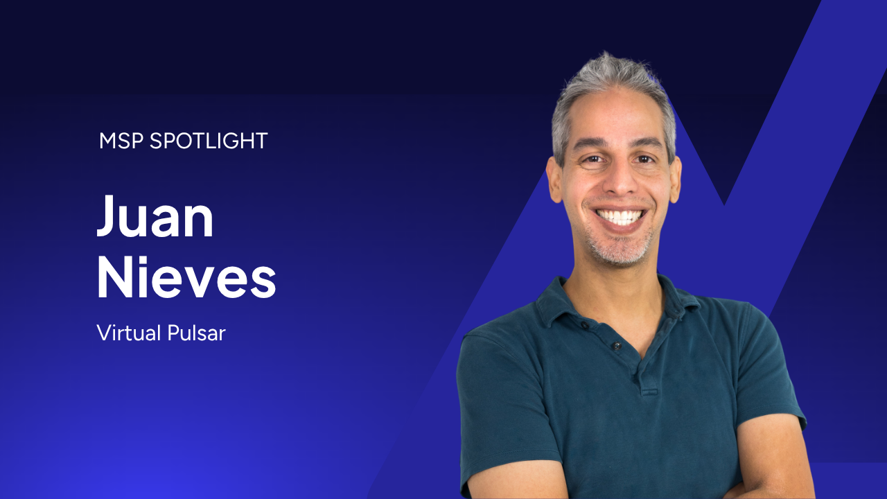 From Gamer To IT Guru: How Juan Nieves Grows Virtual Pulsar 20% YoY Consistently