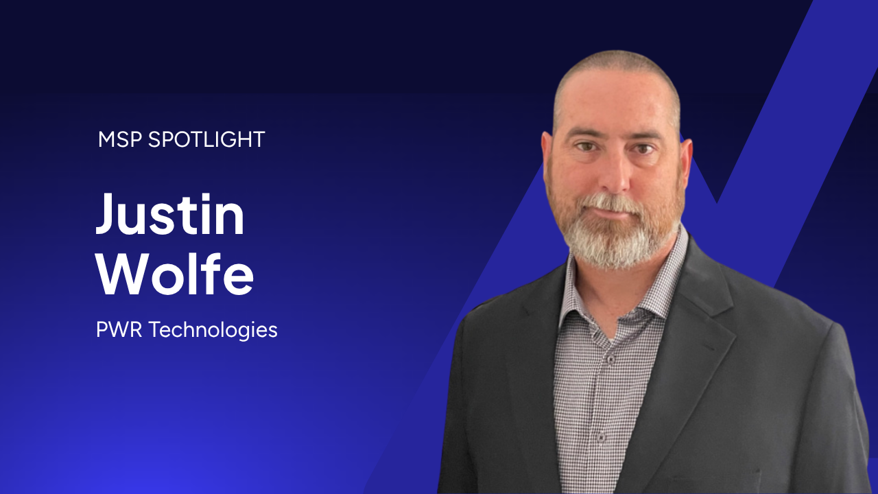 Military Vet Justin Wolfe Stays On Mission Keeping MSP Clients Secure