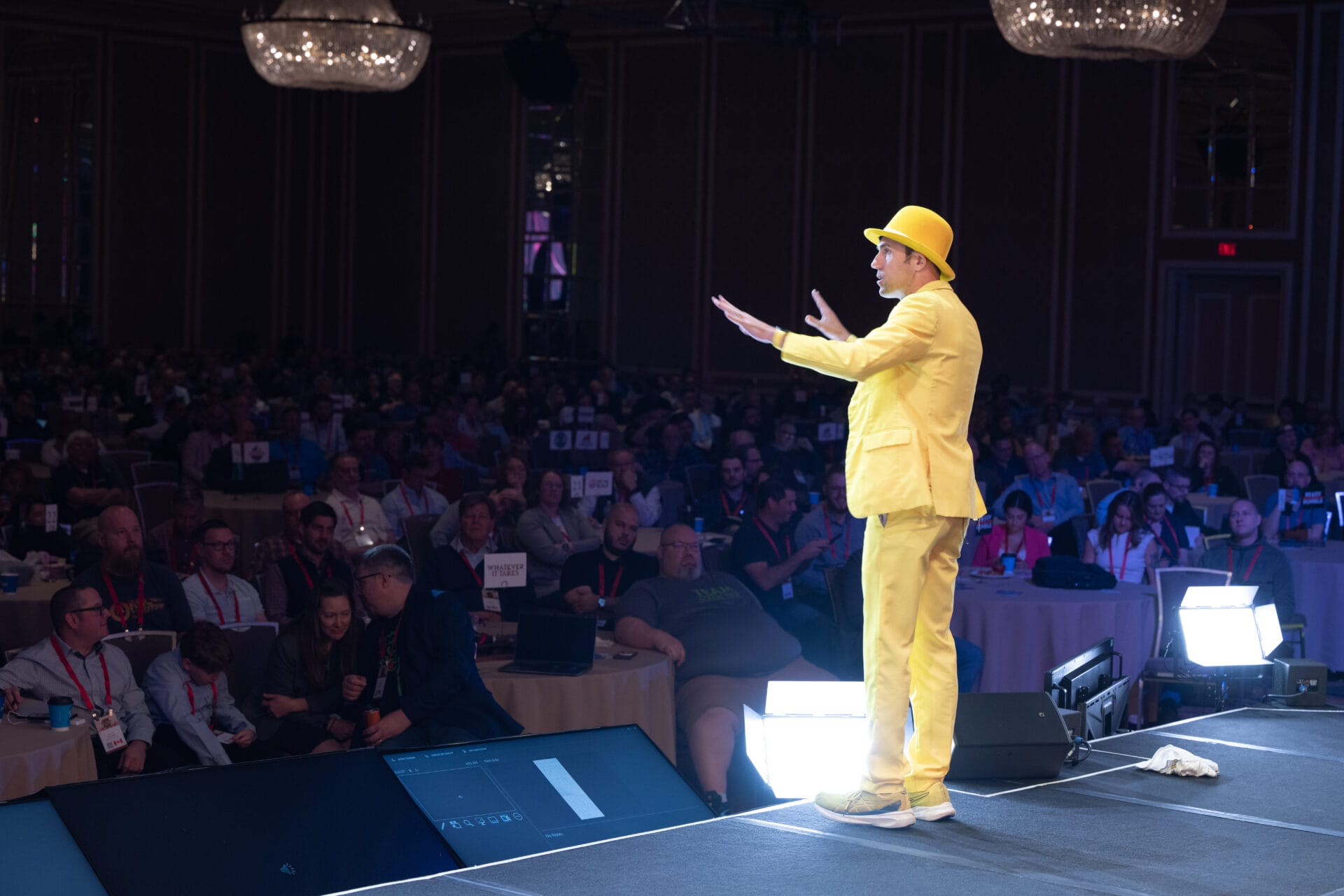 Electric Presentations Light Up Dallas on Day 2 of the IT Sales and Marketing Boot Camp