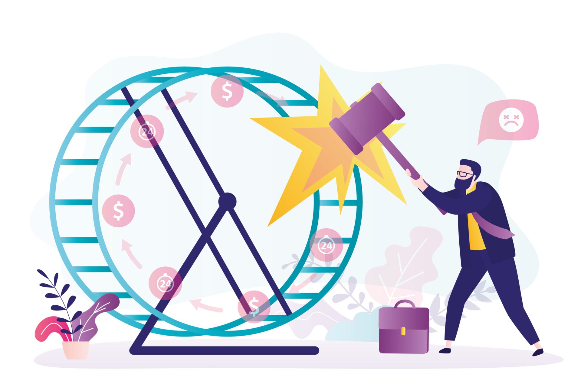 MSP Growth Strategies to Break Out of the Hamster Wheel