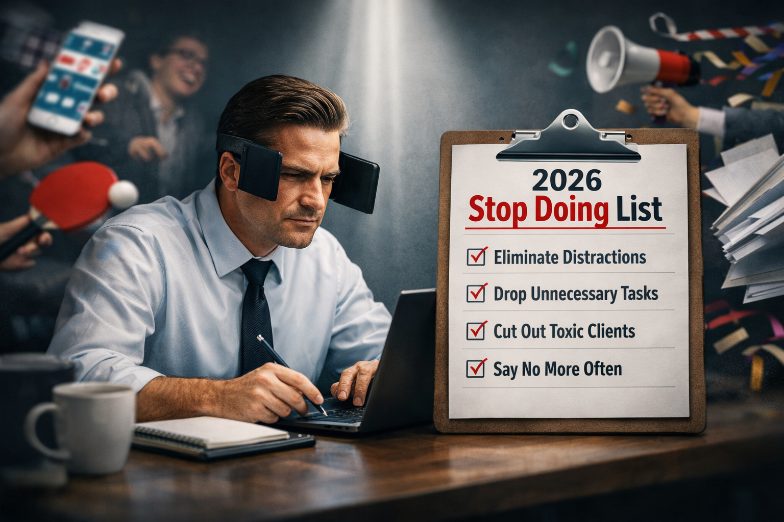 Your “Stop Doing” List