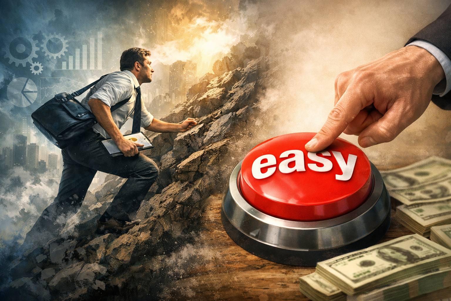 Embrace Chaos and Complexity Over “Easy” Buttons