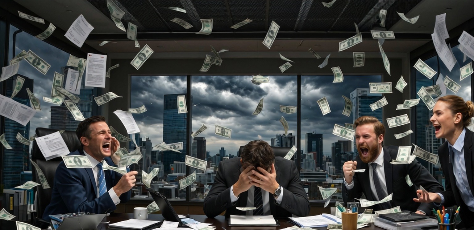 The Cost of Conflict