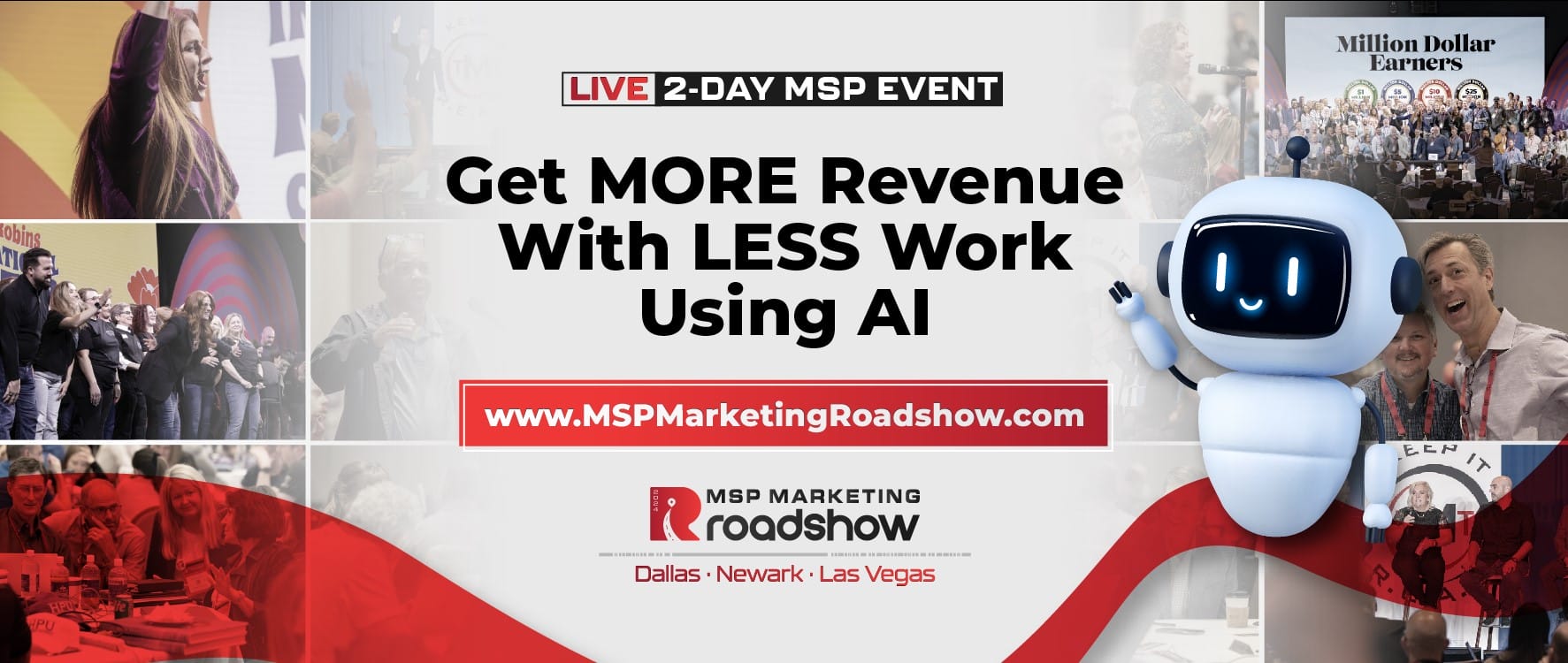 Turbocharge Your MSP With High-Value Clients And AI Strategies At The MSP Marketing Roadshow