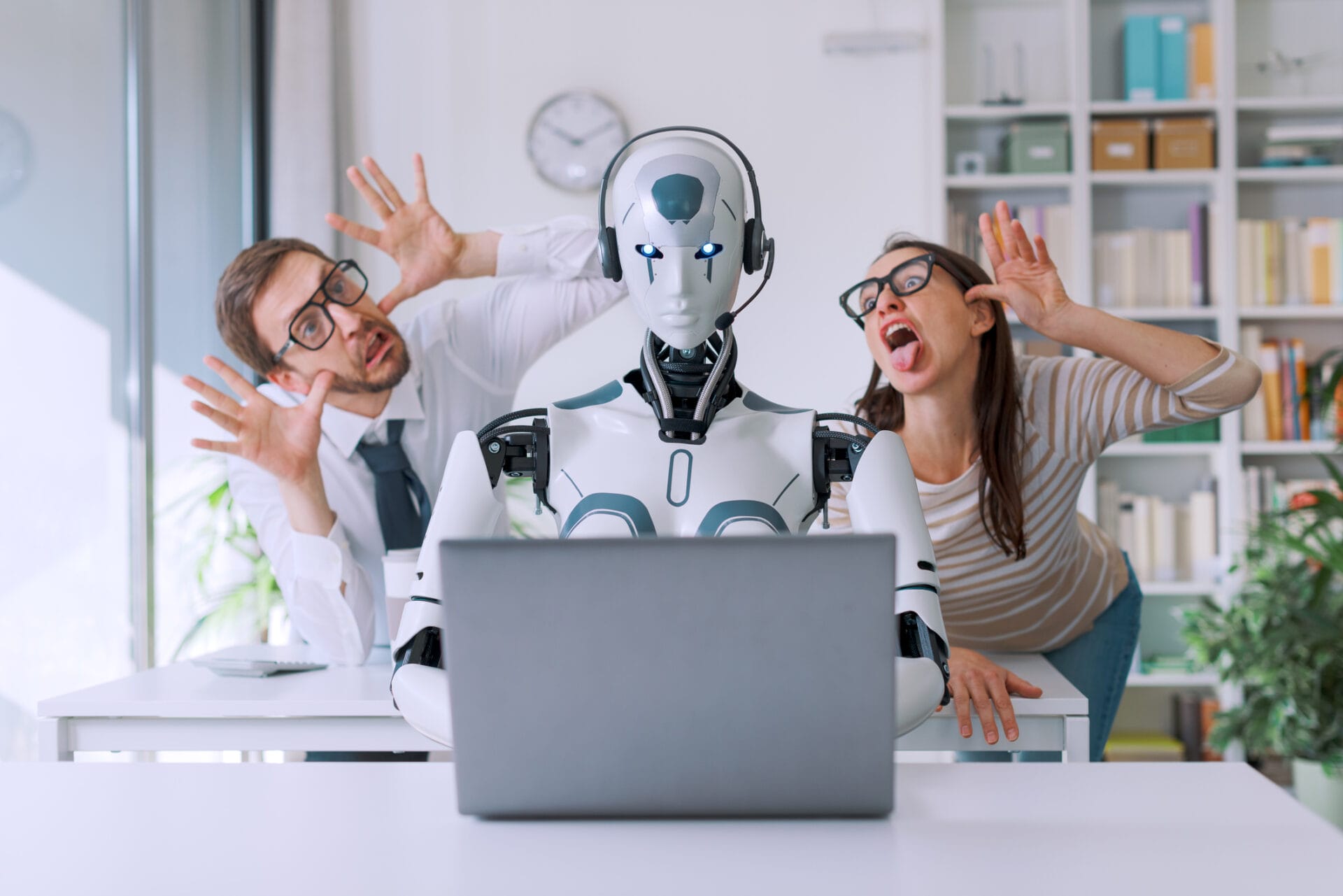 Everybody’s Using AI, But Who’s In Charge Of Training And Oversight?