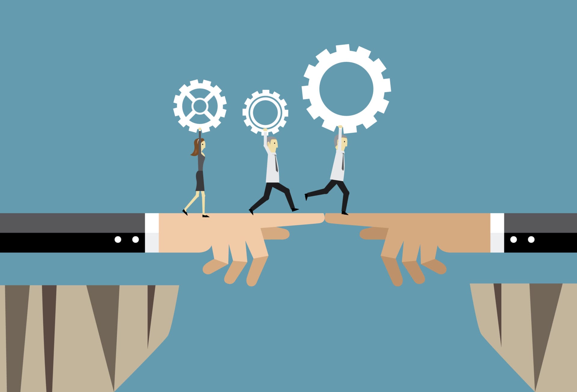 Seal The Deal: How To Successfully Integrate Teams And Tech After An MSP Rollup