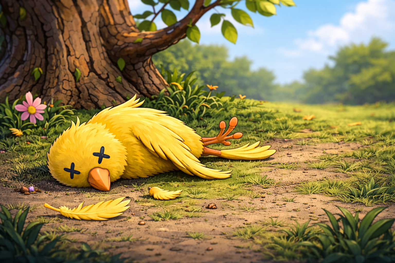 The Canary Died 