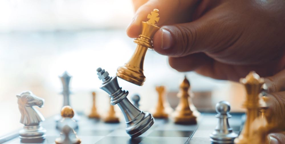 How To Be Surrounded By Competitors And THRIVE