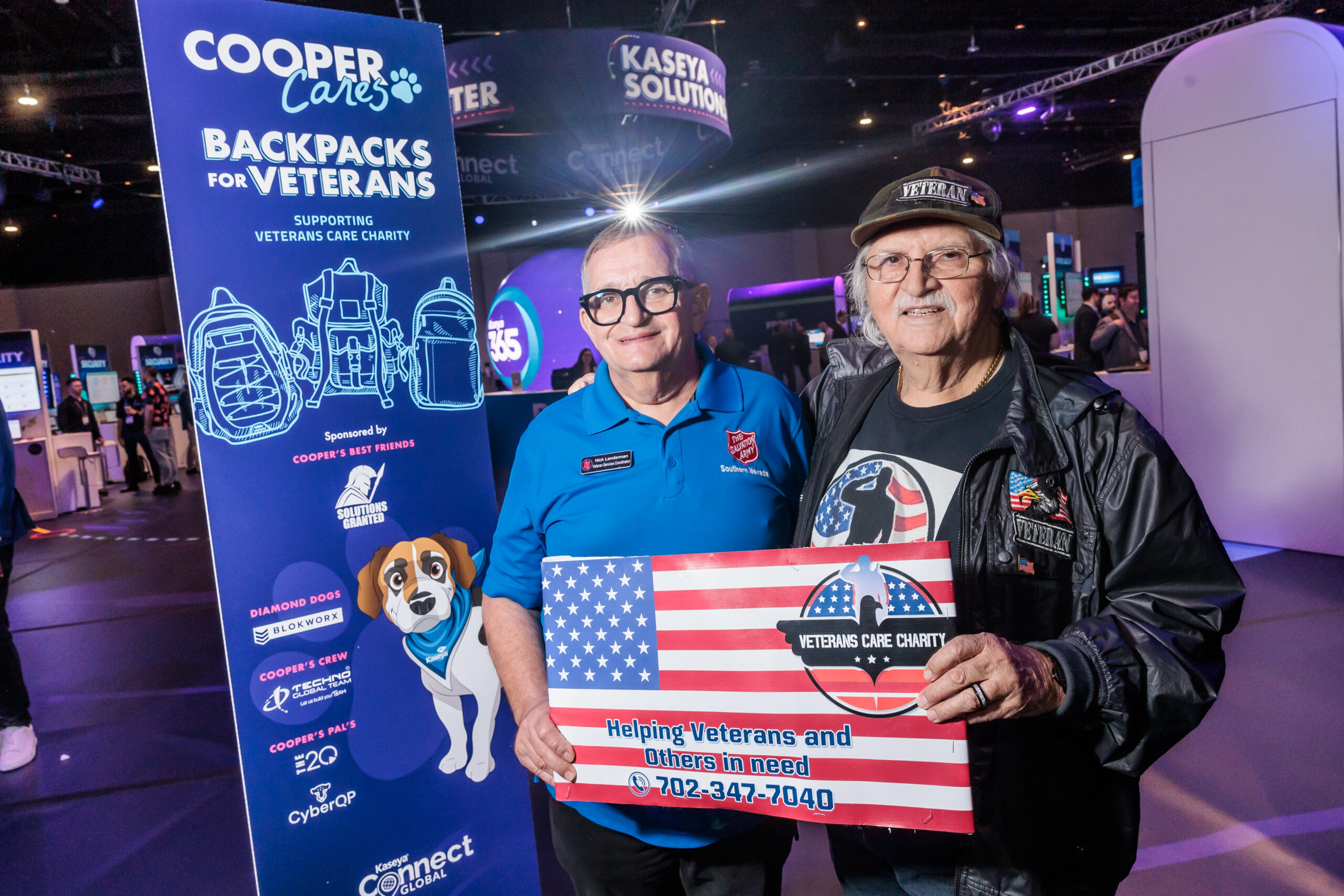 Supporting Those Who Served: How Kaseya and MSP Partners Are Making a Difference for Veteran-Focused Charities