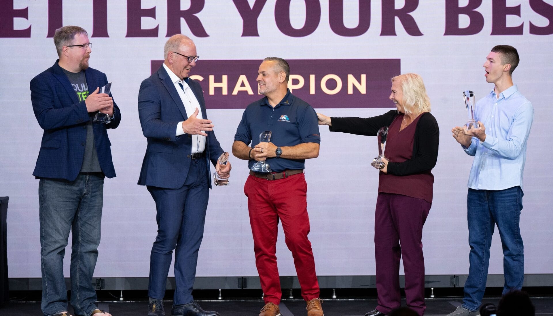 IT For Education’s Julio Lopez Wins TMT’s Better Your Best Contest 