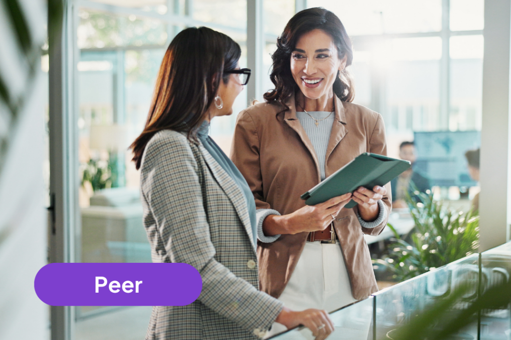 Peer groups: The difference between accountability and networking